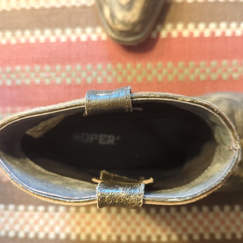 Roper Half Booties - image 5